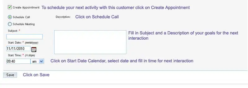 SuiteCRM screenshot: Converting a Lead into a Contact or Account — step 5