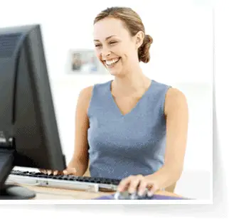 Sales professional using LPH Custom SuiteCRM