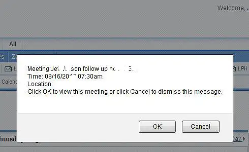 SuiteCRM screenshot: Scheduling a Meeting or Call — step 4