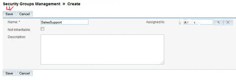 SuiteCRM screenshot: Working with Groups — step 13