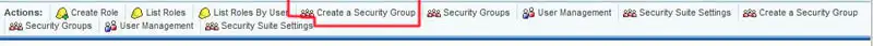 SuiteCRM screenshot: Working with Groups — step 12