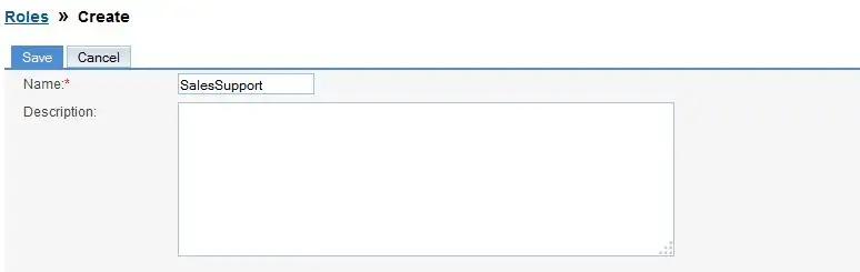 SuiteCRM screenshot: Working with Groups — step 4