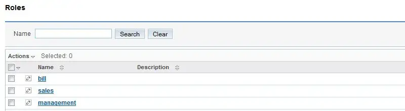 SuiteCRM screenshot: Working with Groups — step 6