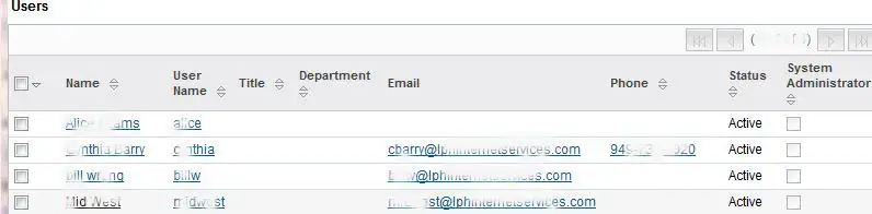 SuiteCRM screenshot: Working with Groups — step 8