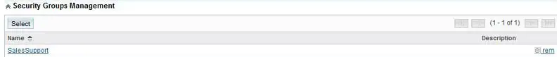 SuiteCRM screenshot: Working with Groups — step 11